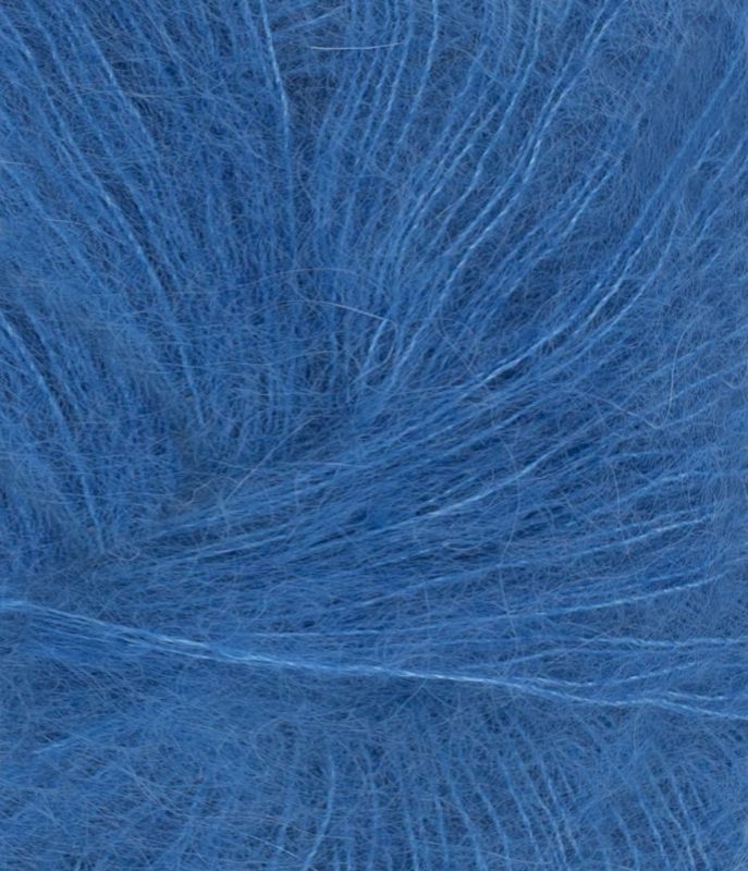 Tynn Silk Mohair 6044 Regatta Blue